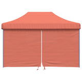 Tenda Party Terracotta 279 x 410 x 315 cm Tessuto Oxford