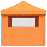 Tenda Party Arancione 279 x 410 x 315 cm Tessuto Oxford