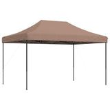 Tenda Party Marrone 292 x 440 x 315 cm Tessuto Oxford