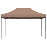 Tenda Party Marrone 292 x 440 x 315 cm Tessuto Oxford