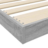 Struttura letto a terra Sonoma 75 x 190 cm Legno truciolato