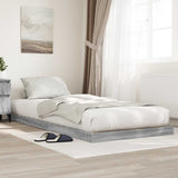 Struttura letto a terra Sonoma 75 x 190 cm Legno truciolato