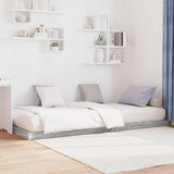 Struttura letto a terra Sonoma 75 x 190 cm Legno truciolato