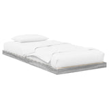 Struttura letto a terra Sonoma 75 x 190 cm Legno truciolato