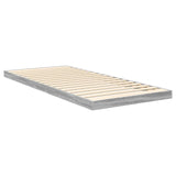 Struttura letto a terra Sonoma 75 x 190 cm Legno truciolato