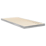 Struttura letto a terra Sonoma 75 x 190 cm Legno truciolato