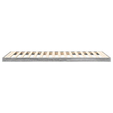 Struttura letto a terra Sonoma 75 x 190 cm Legno truciolato