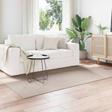 Tappeti per area Rettangolare FARO Crema 170 x 120 cm