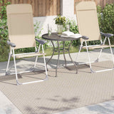 Tappeti per area Rettangolare FARO Crema 230 x 160 cm