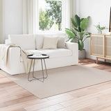 Tappeti per area Quadrato FARO Crema 200 x 200 cm Poliestere