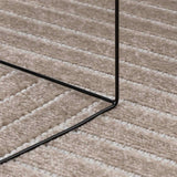 Tappeti per area Quadrato PALMERAS Beige 240 x 240 cm