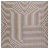 Tappeti per area Quadrato PALMERAS Beige 240 x 240 cm