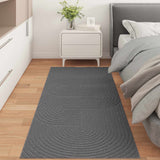Tappeti per area PALMERAS Antracite 200 x 80 cm Poliestere