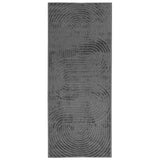 Tappeti per area PALMERAS Antracite 200 x 80 cm Poliestere
