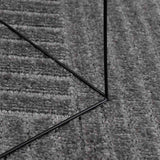 Tappeti per area PALMERAS Antracite 120 x 120 cm Poliestere