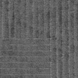 Tappeti per area Rotondo PALMERAS Antracite  200 CM Poliestere