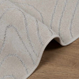 Tappeti per area PALMERAS Crema 150 x 80 cm Poliestere