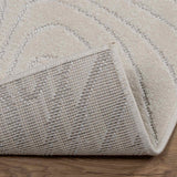 Tappeti per area PALMERAS Crema 280 x 200 cm Poliestere