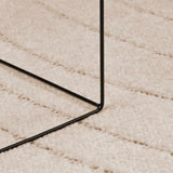 Tappeti per area HUARTE Beige 200 x 80 cm Poliestere