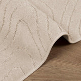 Tappeti per area HUARTE Beige 200 x 80 cm Poliestere