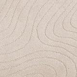 Tappeti per area HUARTE Beige 200 x 80 cm Poliestere