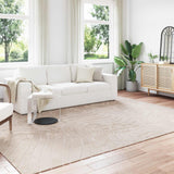 Tappeti per area PALMERAS Beige 200 x 280 cm Poliestere