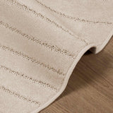 Tappeti per area Rotondo PALMERAS Beige  120 CM Poliestere