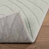 Tappeti per area PALMERAS Verde 80 x 200 cm Poliestere