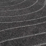 Tappeti per area PALMERAS Antracite 230 x 160 cm Poliestere
