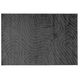 Tappeti per area PALMERAS Antracite 230 x 160 cm Poliestere