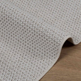 Tappeti per area Quadrato LUGO Crema 240 x 240 cm Poliestere