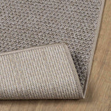 Tappeti per area Quadrato LUGO Talpa 200 x 200 cm Poliestere