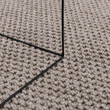 Tappeti per area Quadrato LUGO Talpa 200 x 200 cm Poliestere