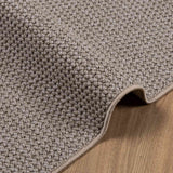 Tappeti per area Quadrato LUGO Talpa 200 x 200 cm Poliestere