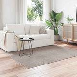 Tappeti per area LUGO Crema e Taupe 120 x 120 cm Poliestere