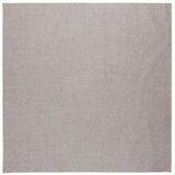 Tappeti per area LUGO Crema e Taupe 240 x 240 cm Poliestere