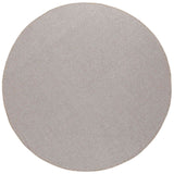 Tappeti per area Rotondo LUGO Crema e Taupe  120 CM Poliestere