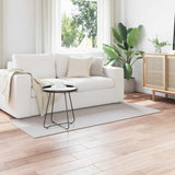 Tappeti per area HUARTE Crema e Grigio 150 x 80 cm Poliestere