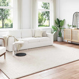 Tappeti per area SIROLO Crema 340 x 240 cm Poliestere