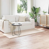 Tappeti per area SIROLO Beige 150 x 80 cm Poliestere