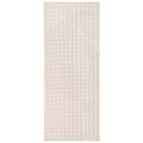Tappeti per area SIROLO Beige 150 x 80 cm Poliestere
