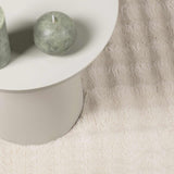 Tappeti per area Quadrato SIROLO Beige 200 x 200 cm Poliestere