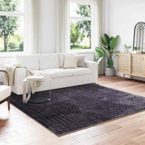 Tappeti per area Quadrato SIROLO Beige 200 x 200 cm Poliestere