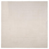 Tappeti per area Quadrato SIROLO Beige 240 x 240 cm Poliestere