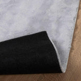 Tappeti per area Quadrato SIROLO Grigio 200 x 200 cm Poliestere