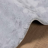 Tappeti per area Quadrato SIROLO Grigio 200 x 200 cm Poliestere