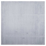 Tappeti per area Quadrato SIROLO Grigio 200 x 200 cm Poliestere