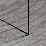 Tappeti per area Quadrato HUARTE Grigio 240 x 240 cm Poliestere