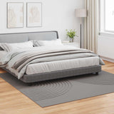 Tappeti per area Quadrato HUARTE Grigio 240 x 240 cm Poliestere