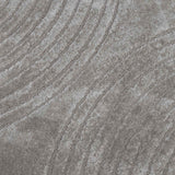 Tappeti per area Quadrato HUARTE Grigio 240 x 240 cm Poliestere